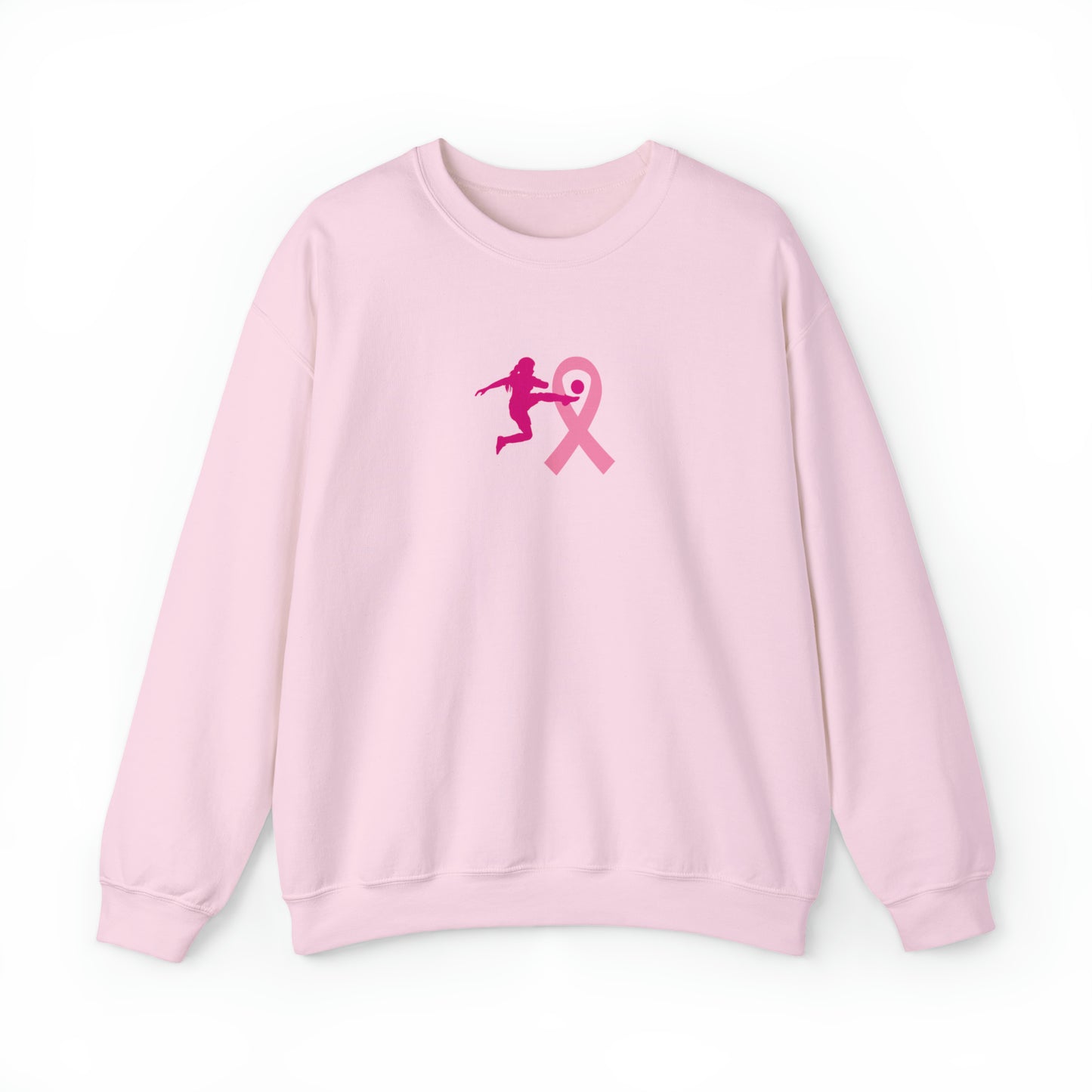 Kick Breast Cancer Ribbon Comfy Crew