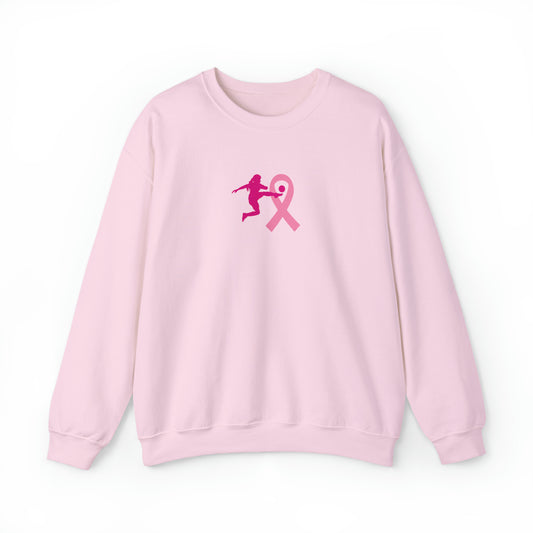 Kick Breast Cancer Ribbon Comfy Crew