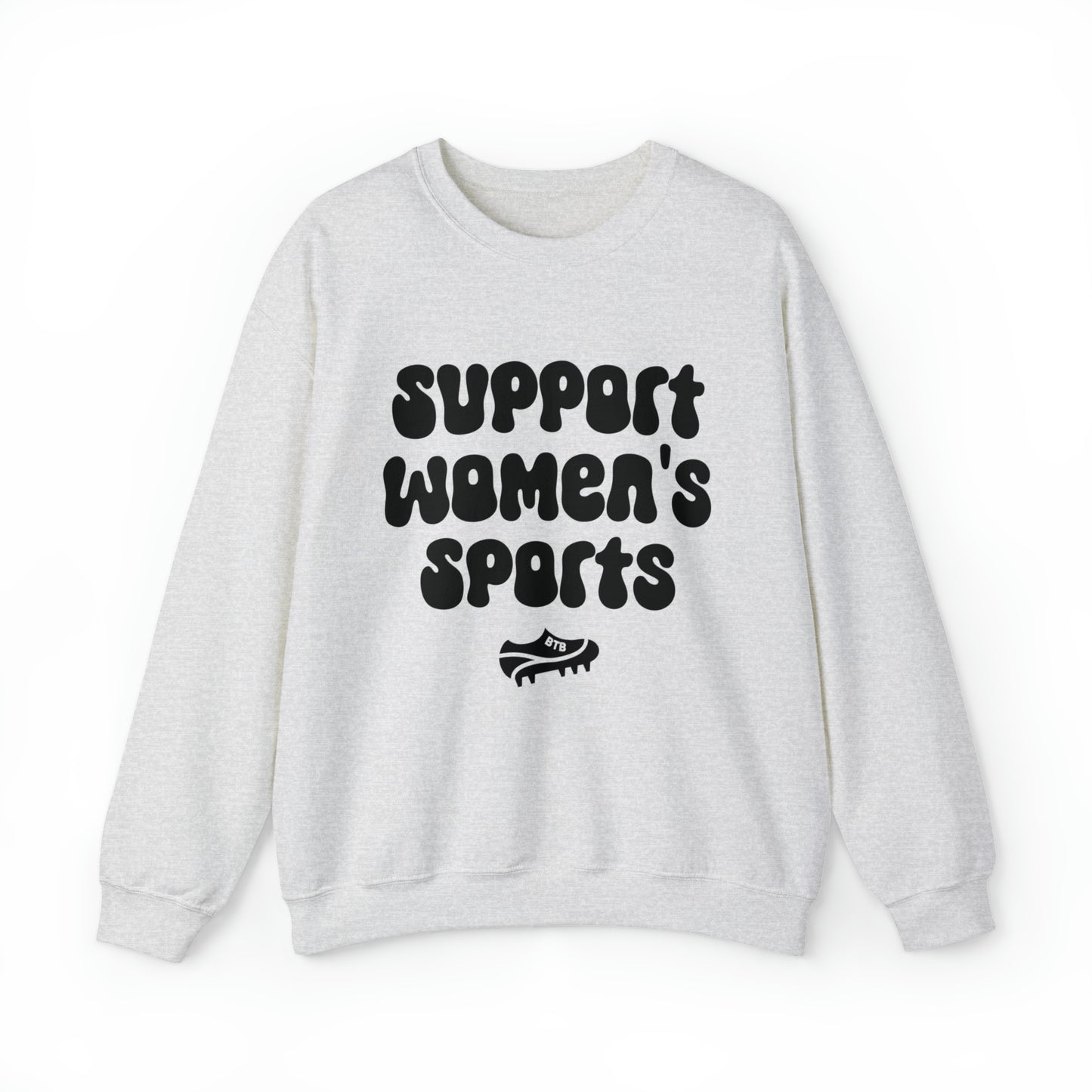 Support Women's Sports Comfy Crew