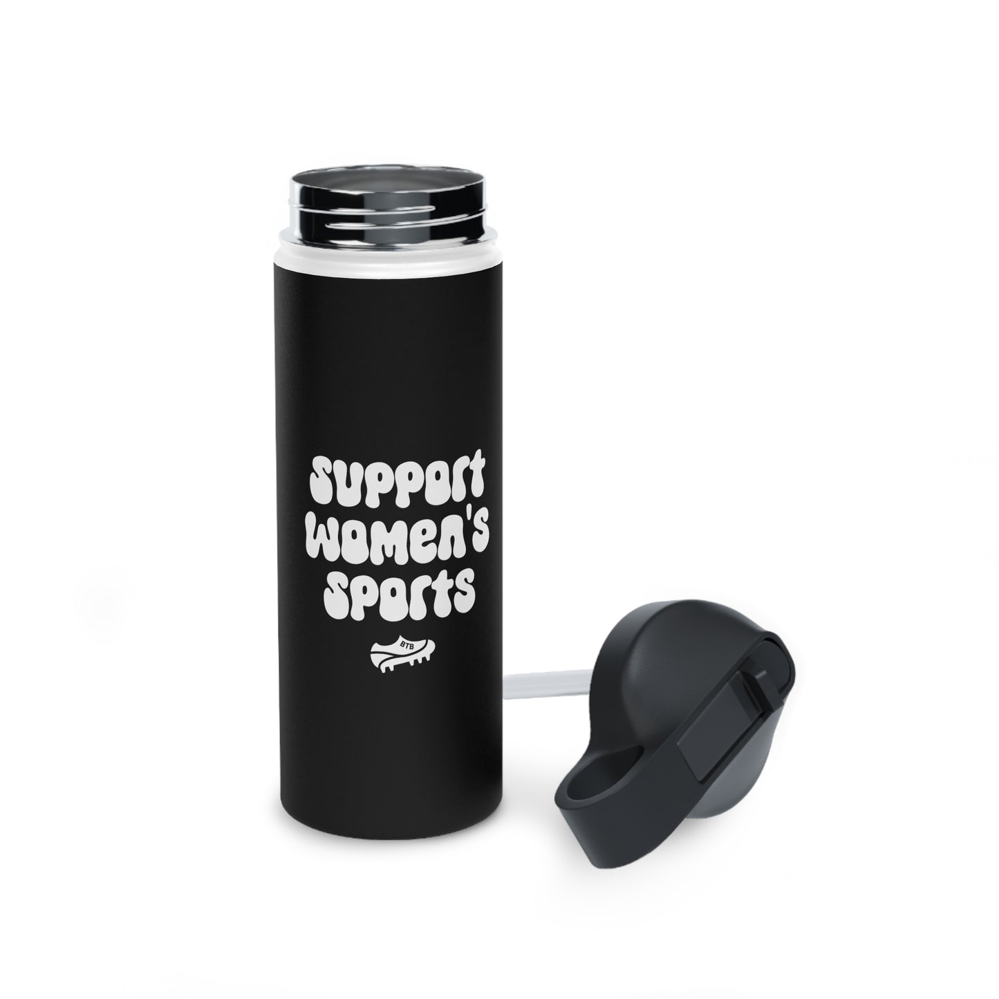 Support Women's Sports Water Bottle