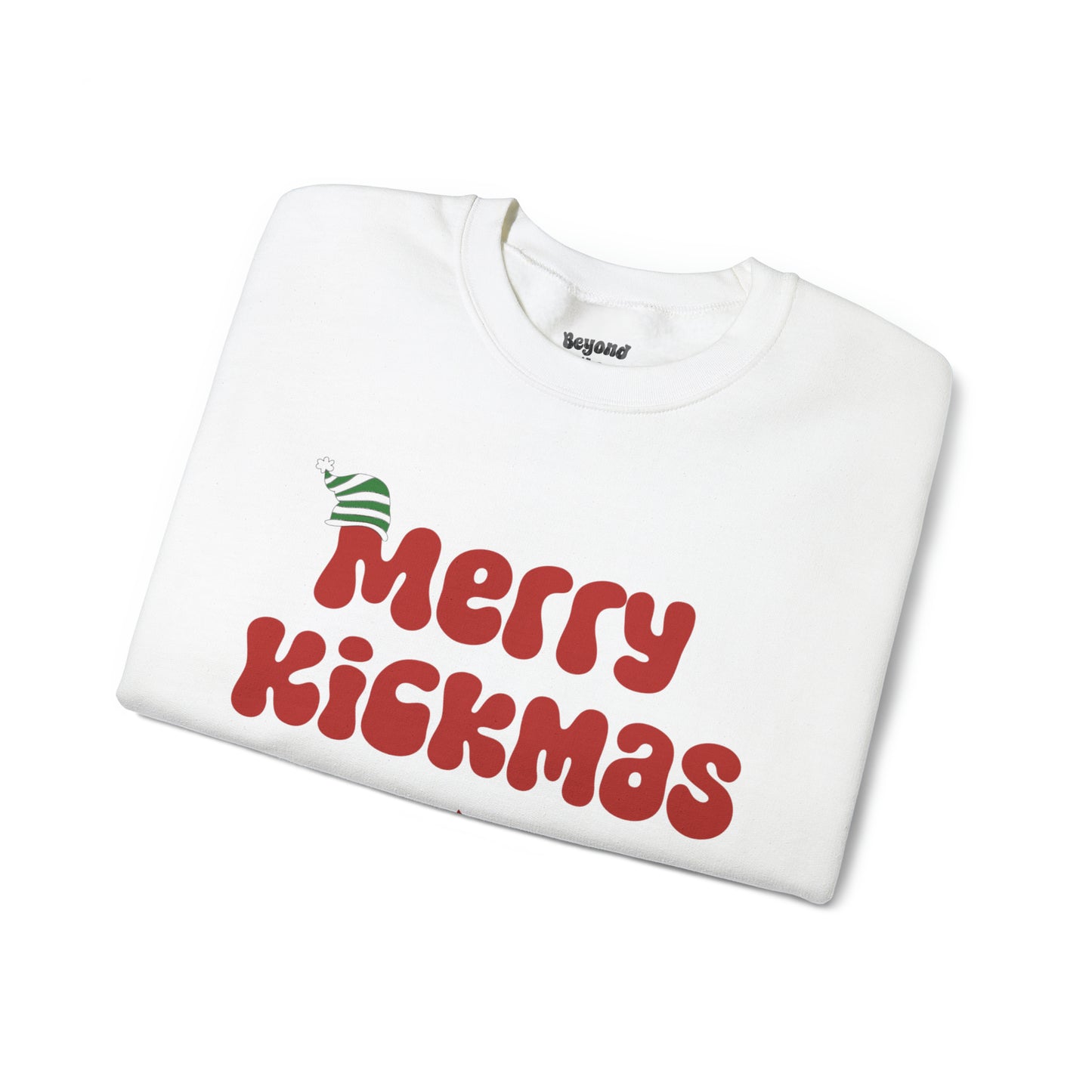 Merry Kickmas Comfy Crew