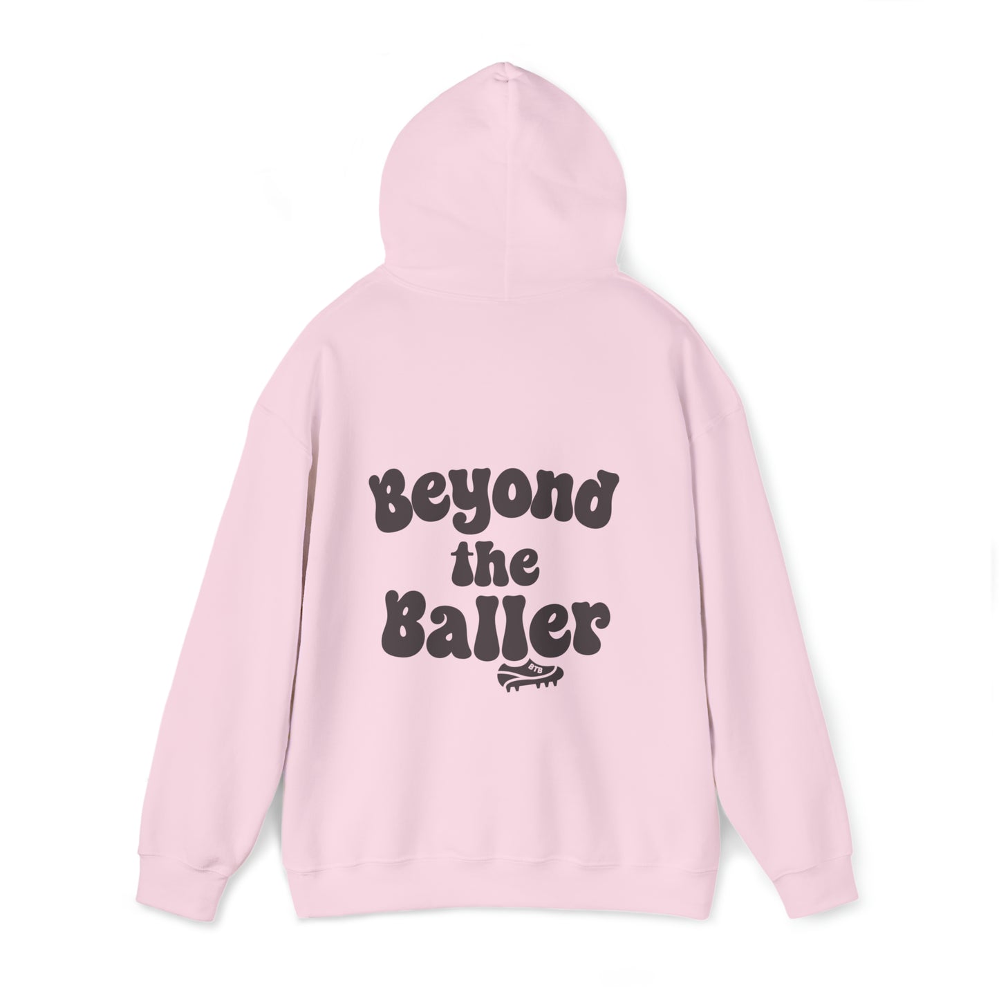 Front & back BTB Comfy Hoodie