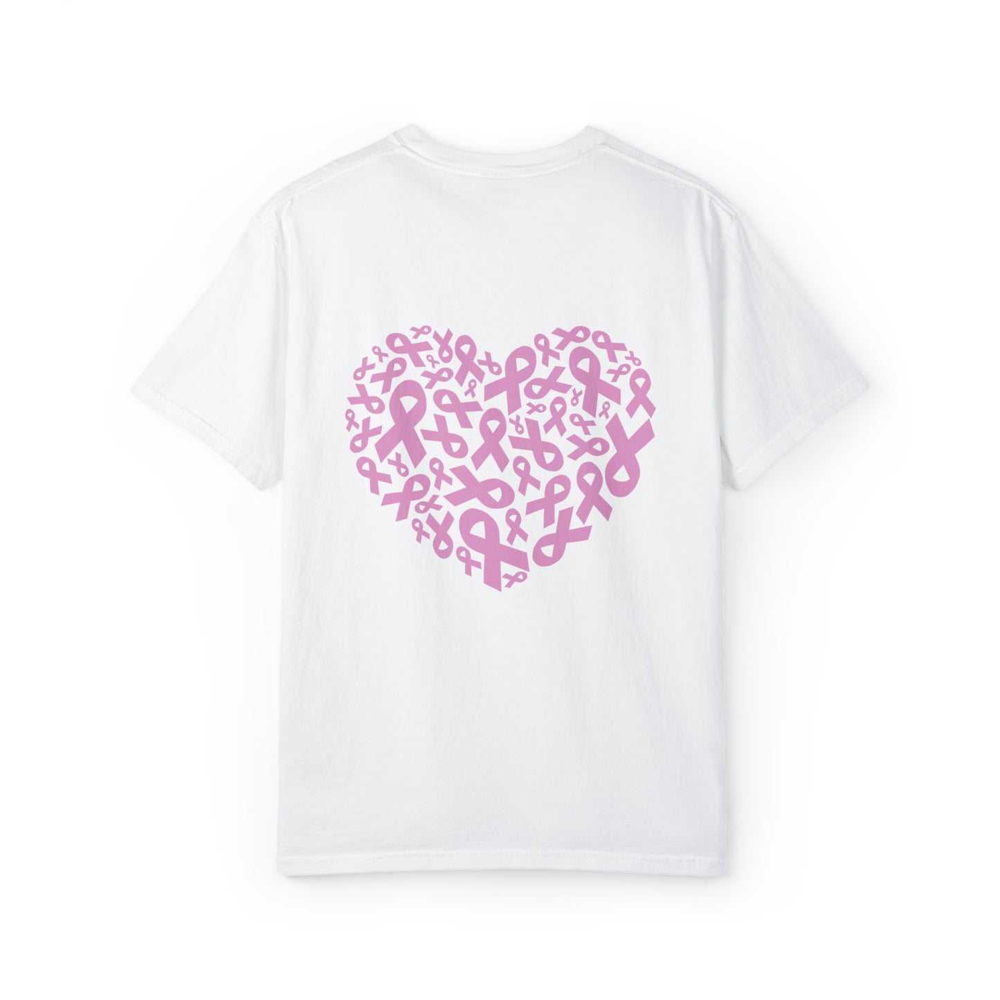 Kick Breast Cancer Heart Comfy T