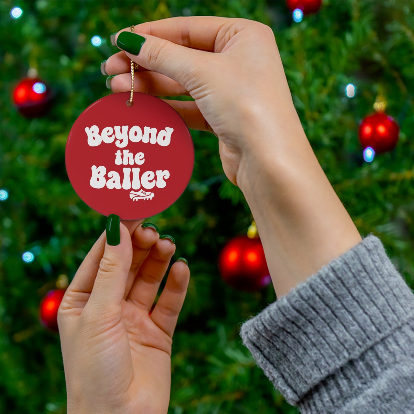 Beyond the Baller Ornament