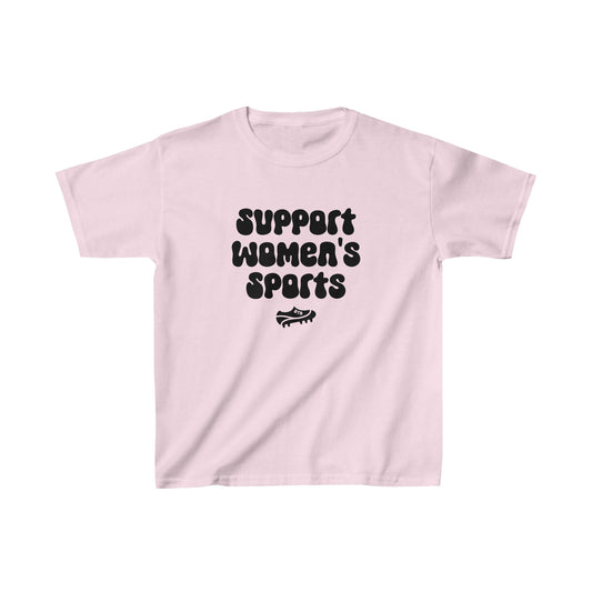 Support Women’s Sports Youth Comfy T