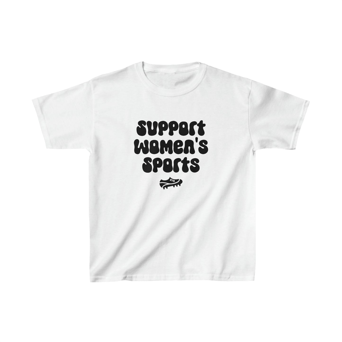 Support Women’s Sports Youth Comfy T