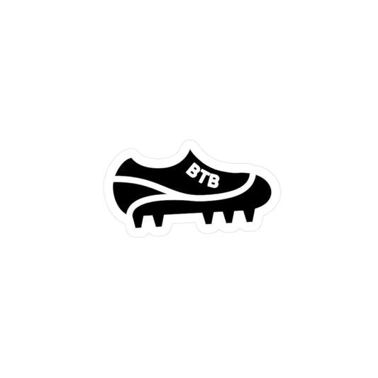 BTB Cleat Sticker