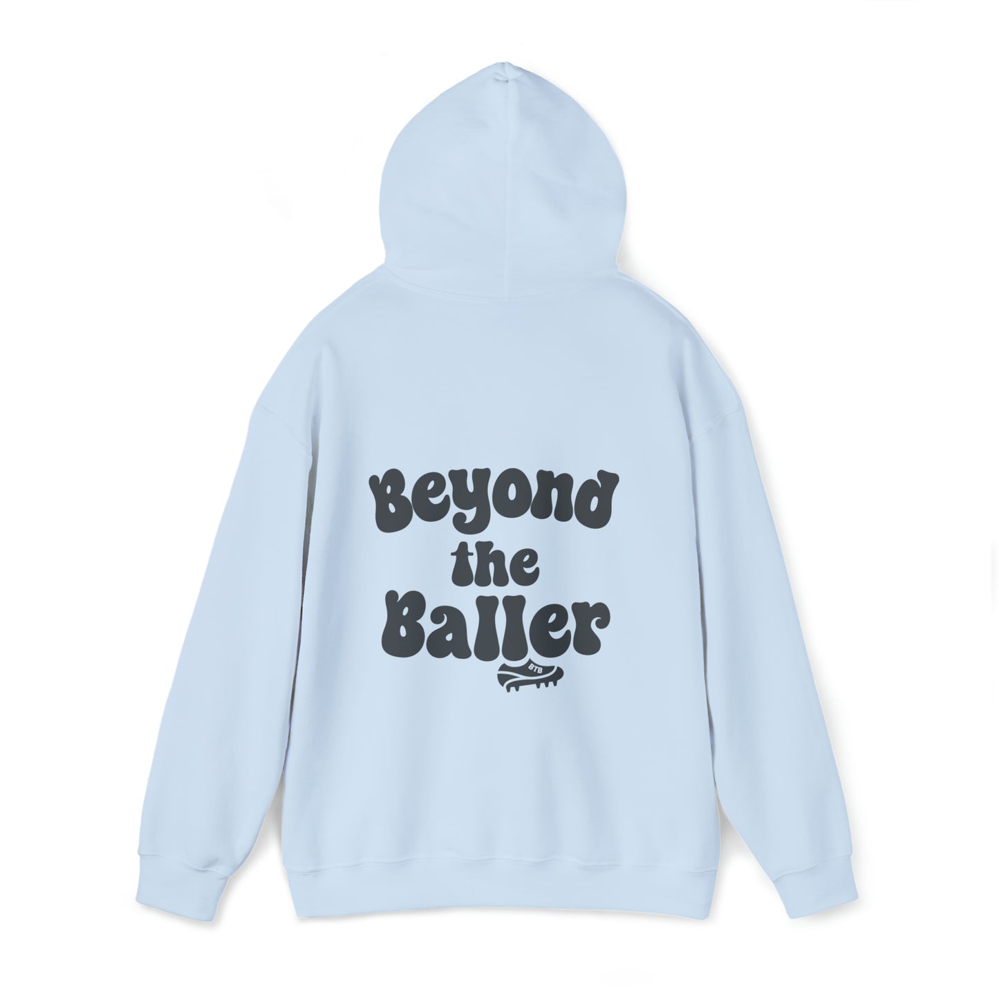 Front & back BTB Comfy Hoodie