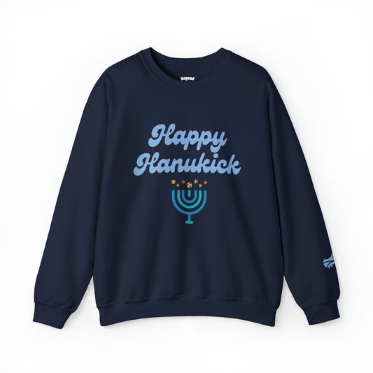 Happy Hanukick Comfy Crew