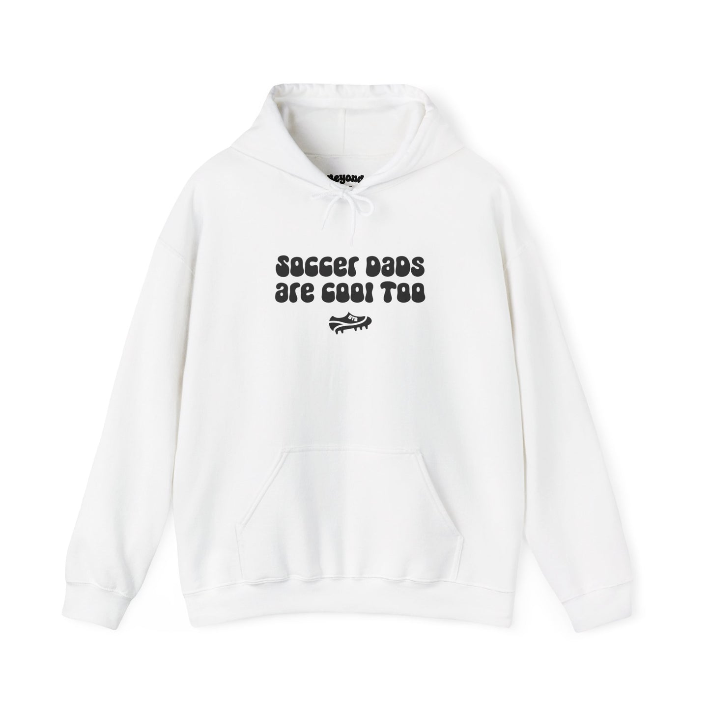 Soccer Dads Are Cool Too Comfy Hoodie