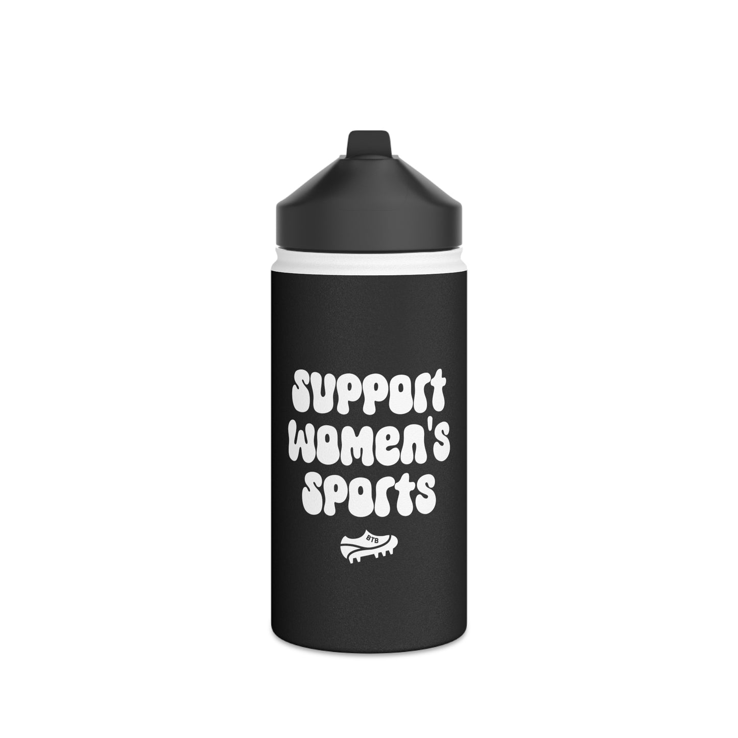 Support Women's Sports Water Bottle