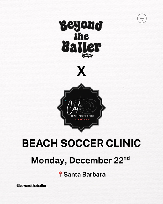 Santa Barbara Beach Soccer Clinic