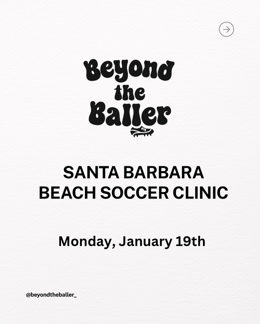 Santa Barbara Beach Soccer Clinic