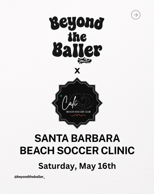 Santa Barbara Beach Soccer Clinic