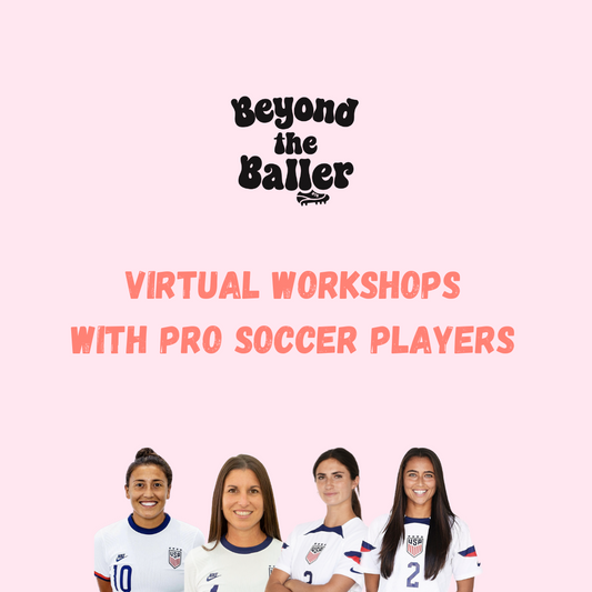 Virtual Workshops with Pro Soccer Players